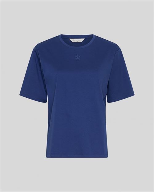 MSCH COPENHAGEN T-SHIRT, MSCHMELEA ICON TEE, S BLUE